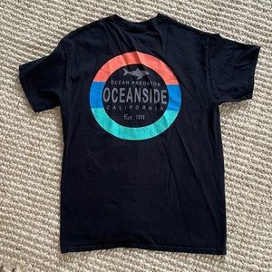 Oceanside California Tourist Shirt